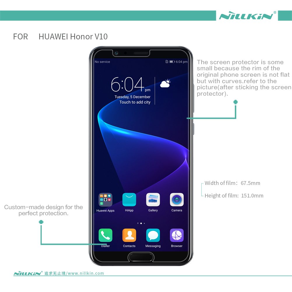 NILLKIN-Matte-Soft-Screen-Protector-FilmLens-Protector-For-Huawei-Honor-V10-1392900-5